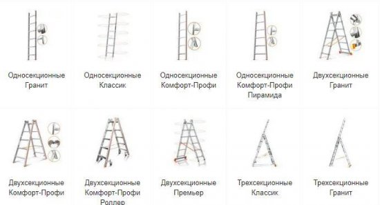 Алюминиевые лестницы: выбор профессионалов