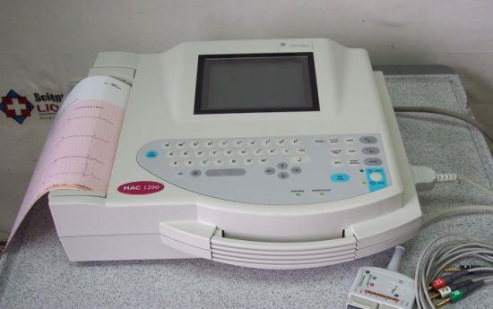 Виды аппаратов ЭКГ используемых для диагностики