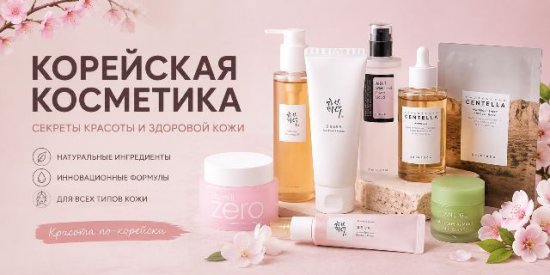 Корейская косметика: секрет красивой и здоровой кожи